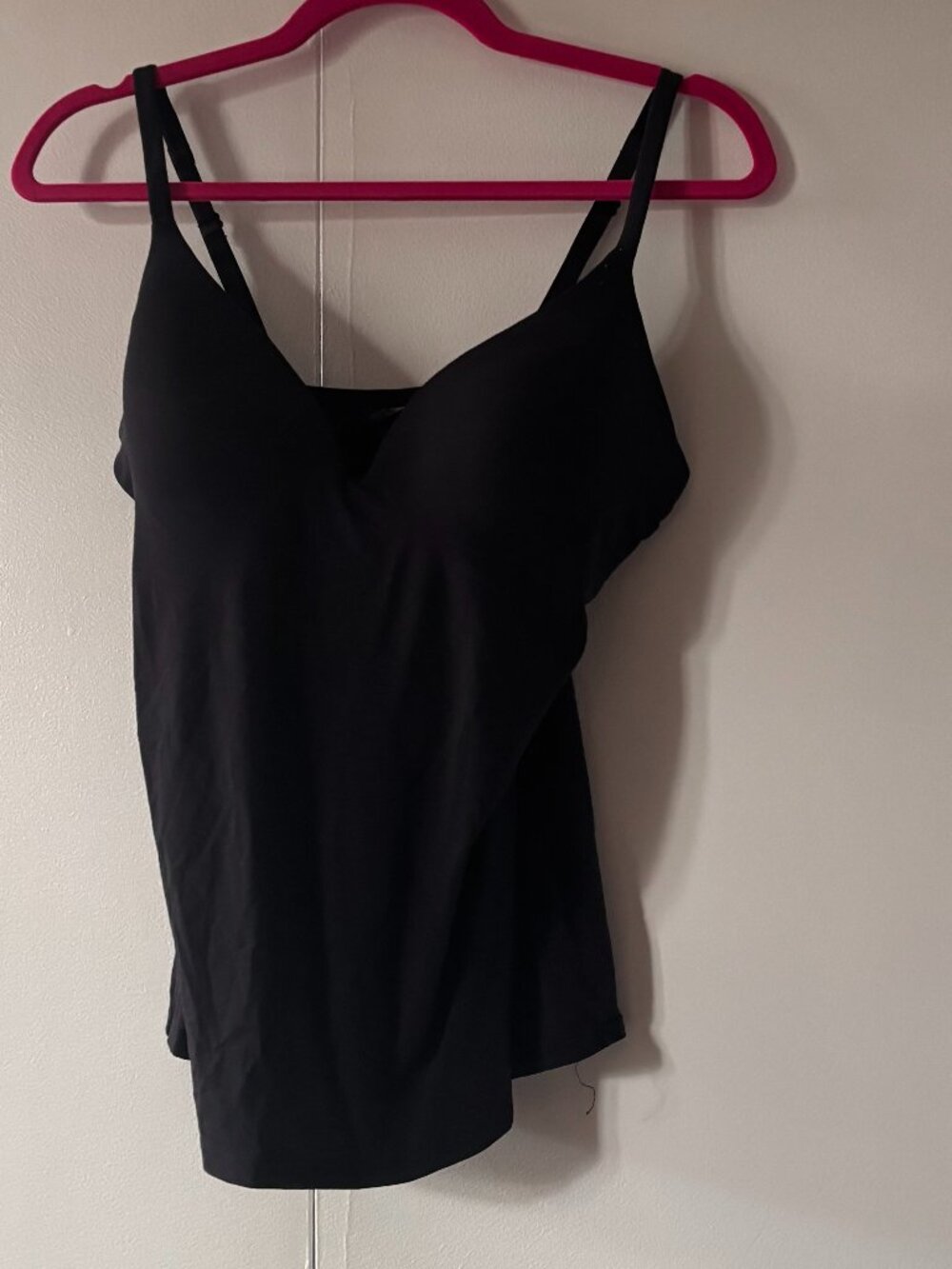 Body by Victoria's Secret 36C Ipex Black Shapewear Tank